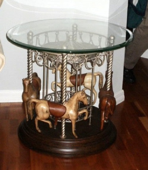 Carousel Tables & More > Carousel Furniture & Decor > Carousel
